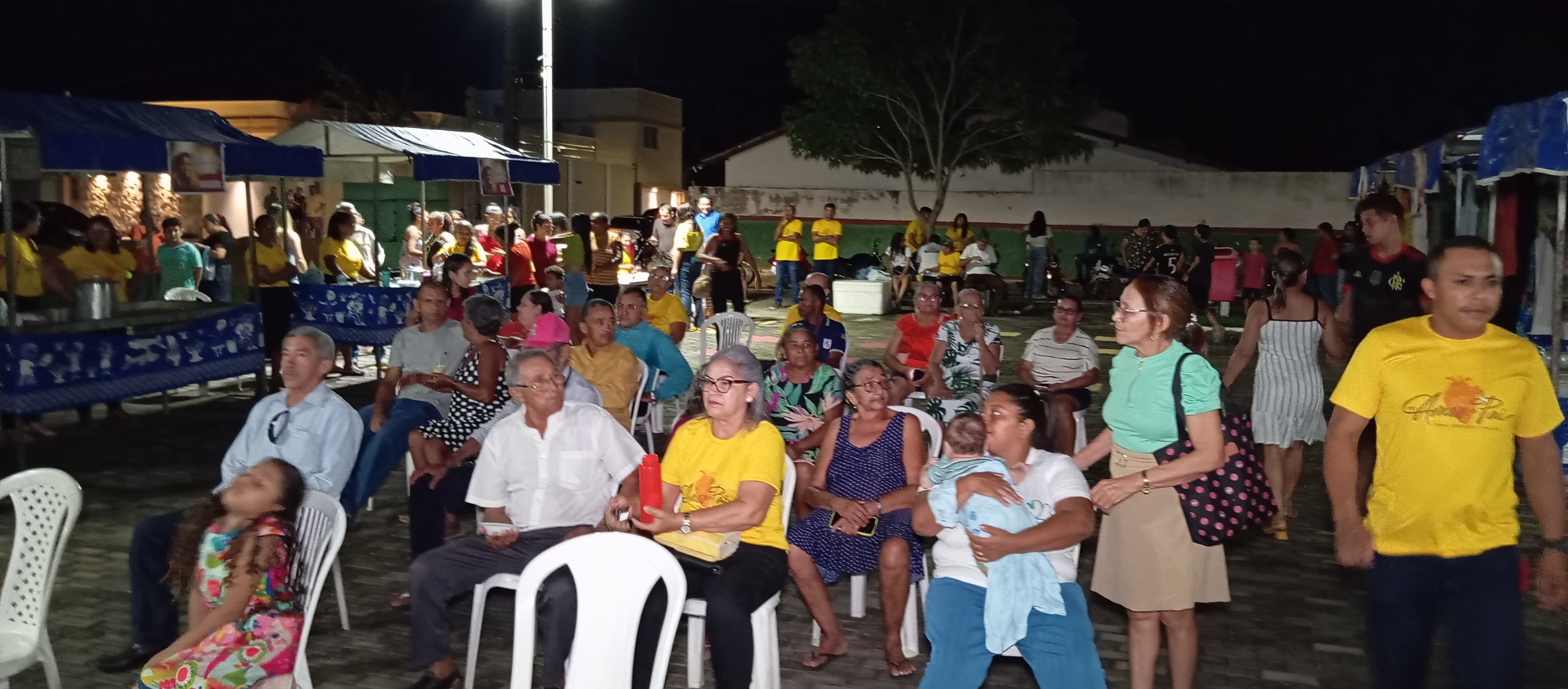 1ª Igreja Batista de Castelo do Piauí realiza Feira Missionária com participação de comunidades locais ✝️
