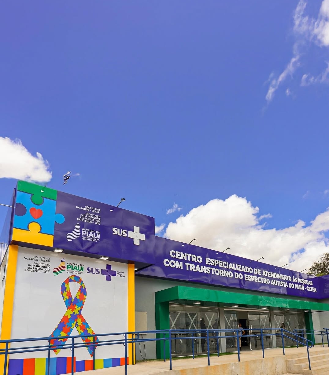 Advogado de Castelo do Piauí Contribui para Implantação do Primeiro Centro de Autismo do Estado