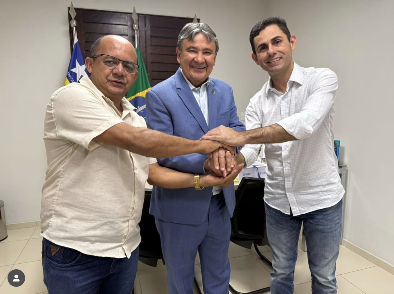 Presidente Municipal do PT: Edimilson Abreu e Prefeito de Castelo do Piauí: Junior Abreu se reúnem com ministro Wellington Dias para discutir ampliação de políticas sociais em Teresina