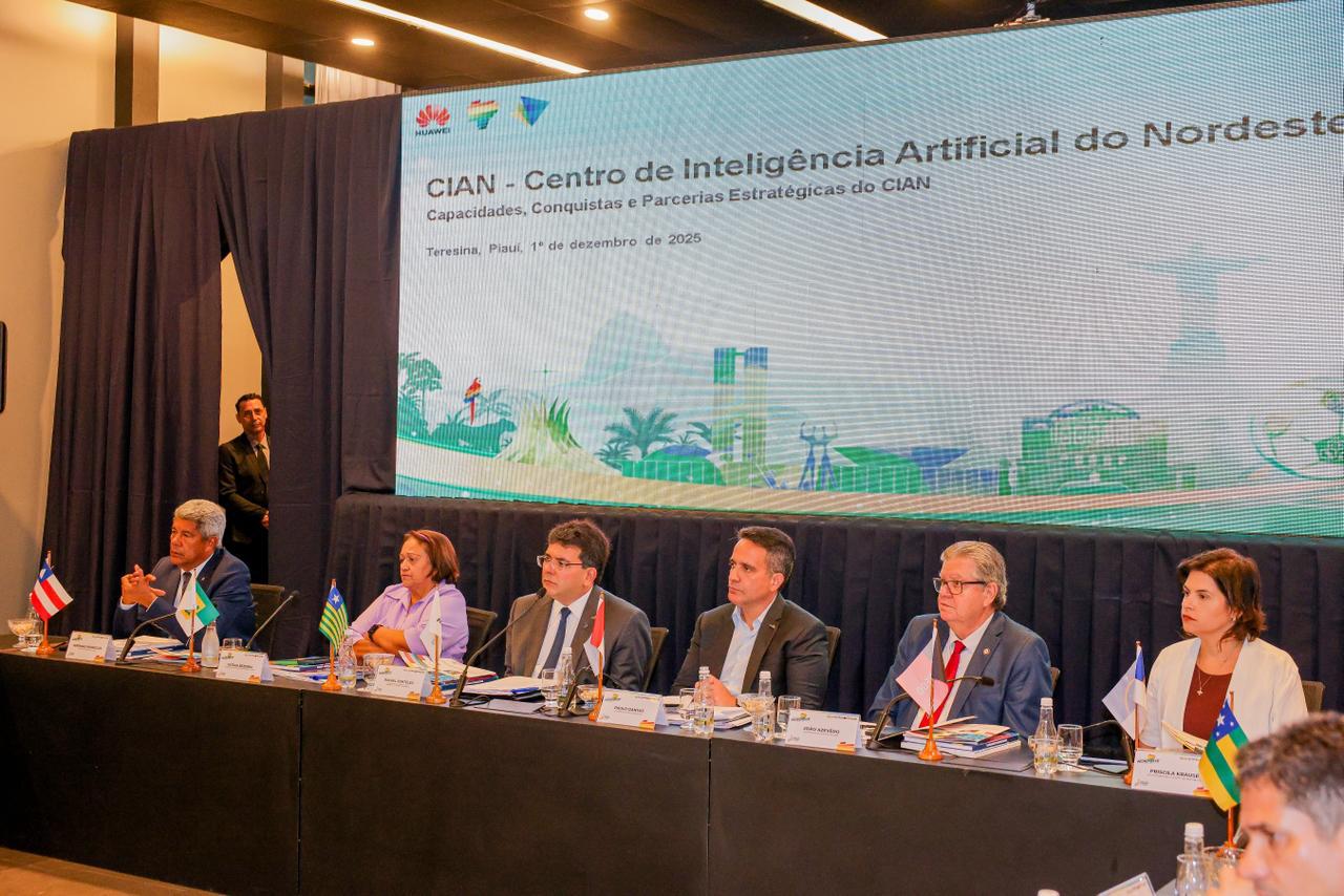 Nordeste lança Centro de Inteligência Artificial e projeta liderança tecnológica no Sul Global