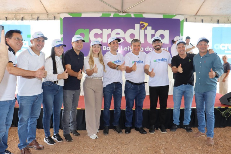 Programa Acredita Bacia Leiteira é lançado em Castelo do Piauí
